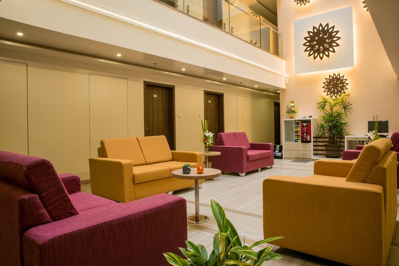 Hotel Grand Rio Nāsik Eksteriør bilde